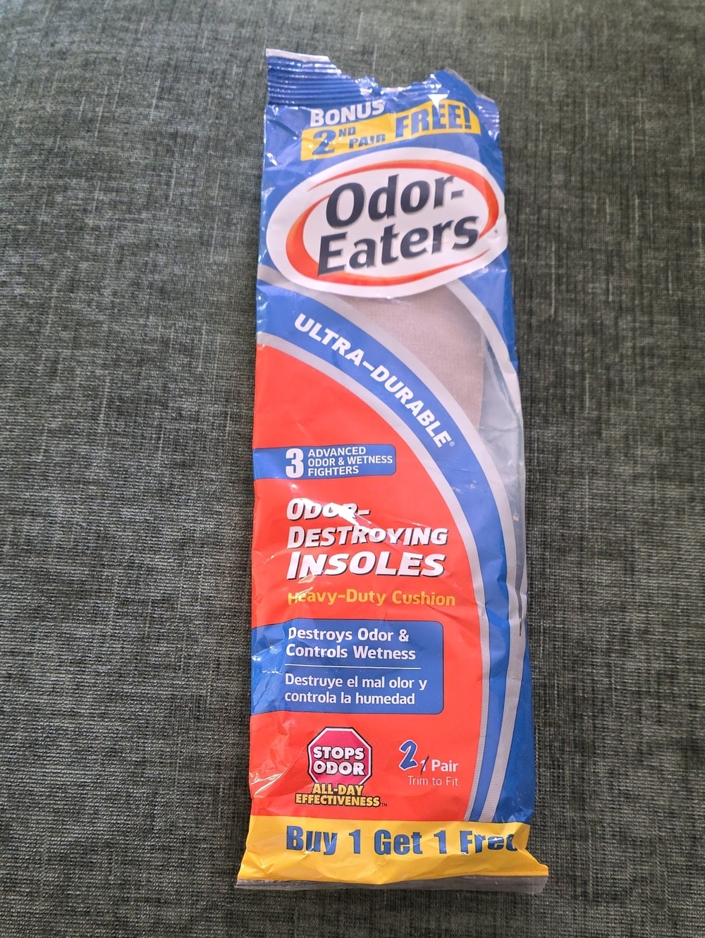 Odor-Esters Insoles